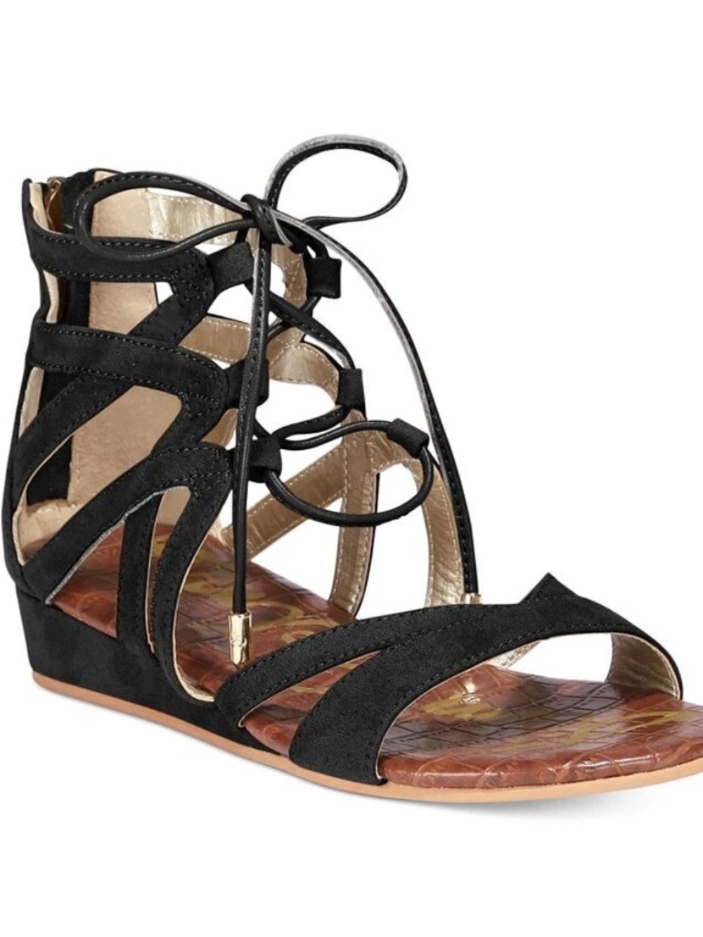 Sam Edelman Lace-Up Sandals